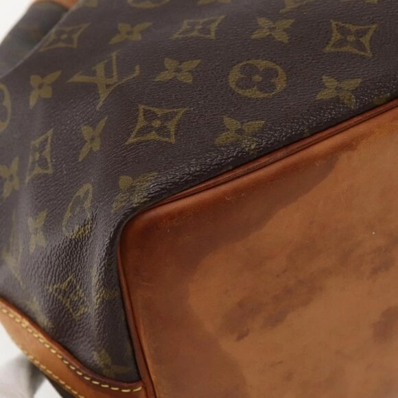 LOUIS VUITTON Monogram Petit Noe Shoulder Bag M42226 LV Auth 143290 - Picture 4 of 16